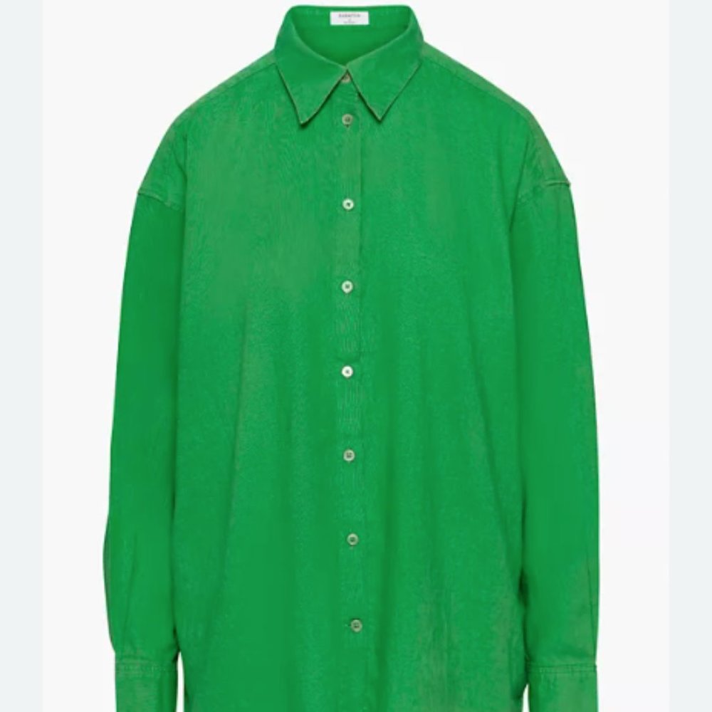 Babaton Essential Linen Oversized Shirt
